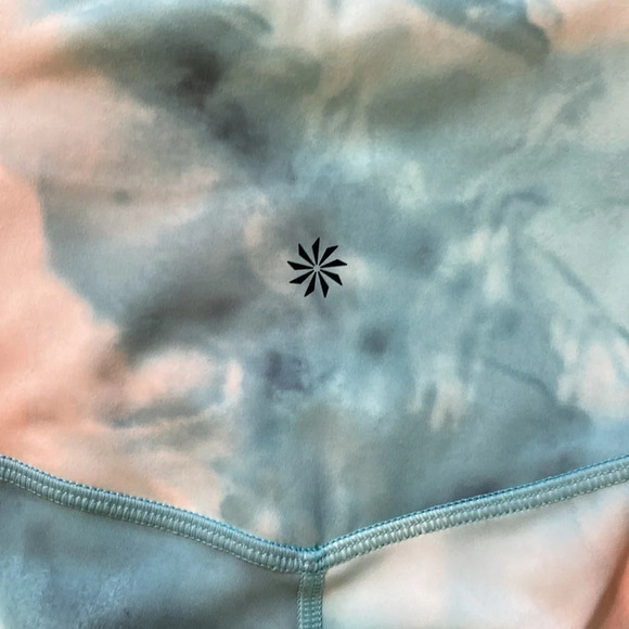 Athleta Women’s size Small ElationPrint 7/8 - Picture 7 of 7